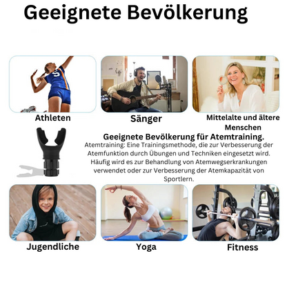 BreathMax – Fitness für deine Lungen
